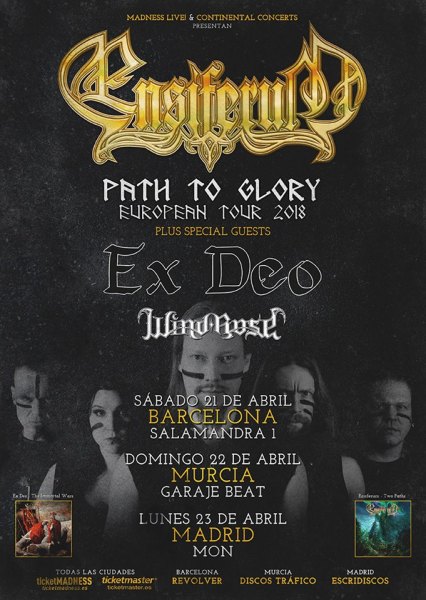 2018_04_21]23 - Ensiferum - Ex Deo - Wind Rose - Path to Clory European Tour 2018